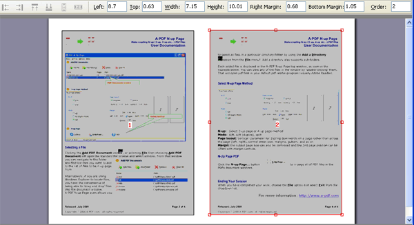 a-pdf page crop two crop boxes